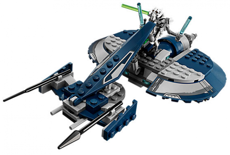 LEGO Star Wars Bojový spídr generála Grievouse 75199