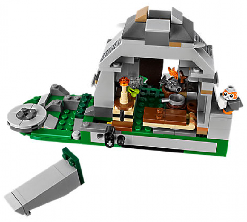 LEGO Star Wars Výcvik na ostrově planety Ahch-To 75200