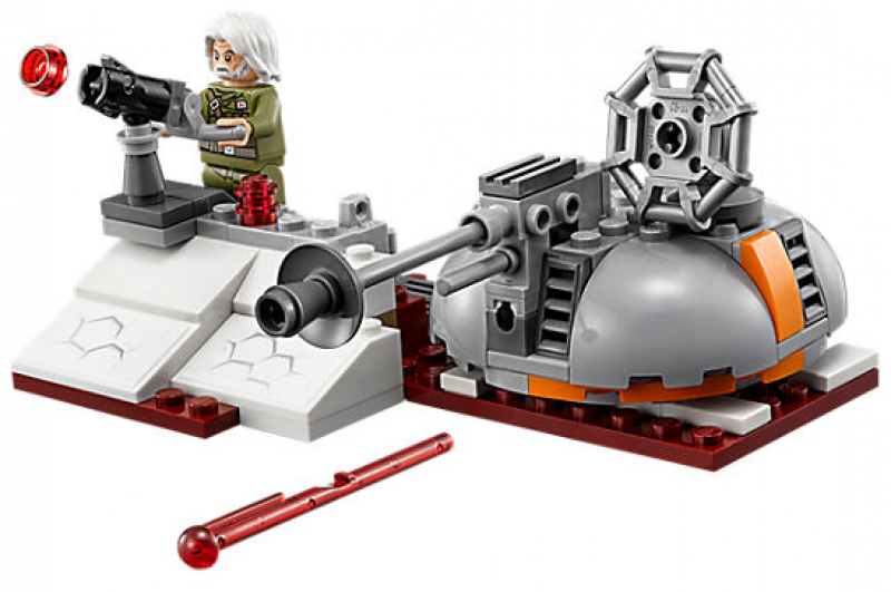 LEGO Star Wars Obrana planety Crait™ 75202