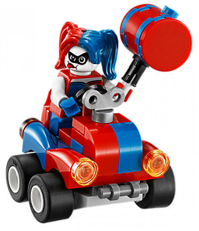 LEGO Super Heroes Mighty Micros: Batman™ vs. Harley Quinn™ 76092