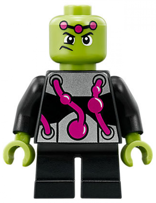 LEGO Super Heroes Mighty Micros: Supergirl™ vs. Brainiac™ 76094