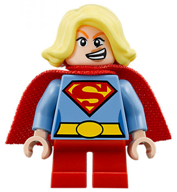 LEGO Super Heroes Mighty Micros: Supergirl™ vs. Brainiac™ 76094