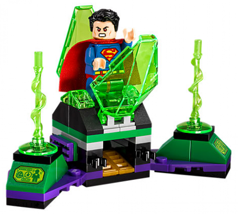 LEGO Super Heroes Superman™ a Krypto™ se spojili 76096