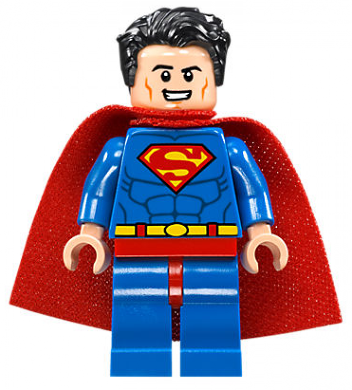 LEGO Super Heroes Superman™ a Krypto™ se spojili 76096