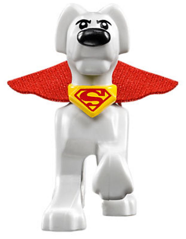 LEGO Super Heroes Superman™ a Krypto™ se spojili 76096