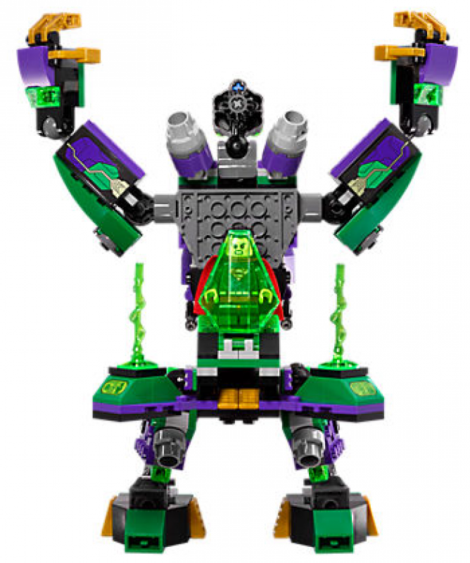 LEGO Super Heroes Lex Luthor ™ a zničení robota 76097