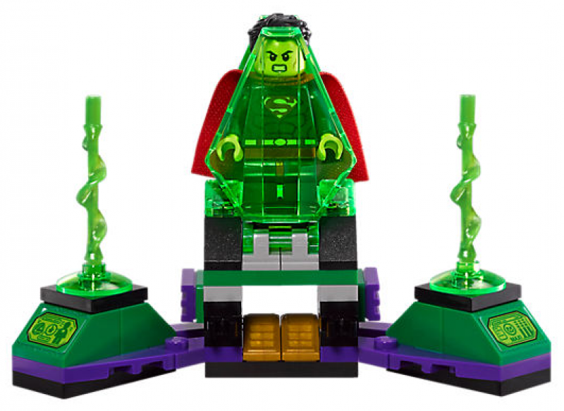 LEGO Super Heroes Lex Luthor ™ a zničení robota 76097