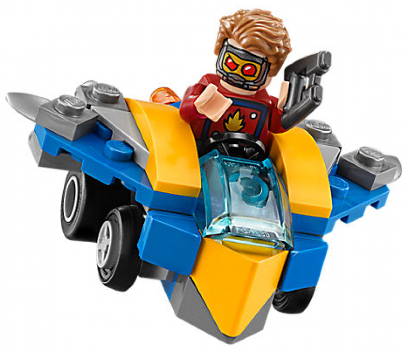 LEGO Super Heroes Mighty Micros: Star-Lord vs. Nebula 76090