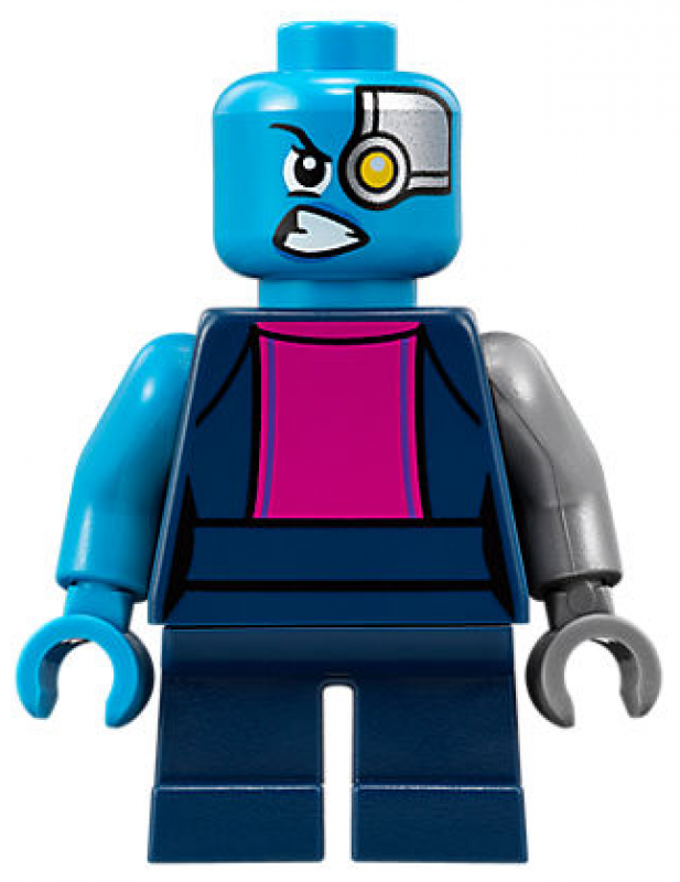 LEGO Super Heroes Mighty Micros: Star-Lord vs. Nebula 76090