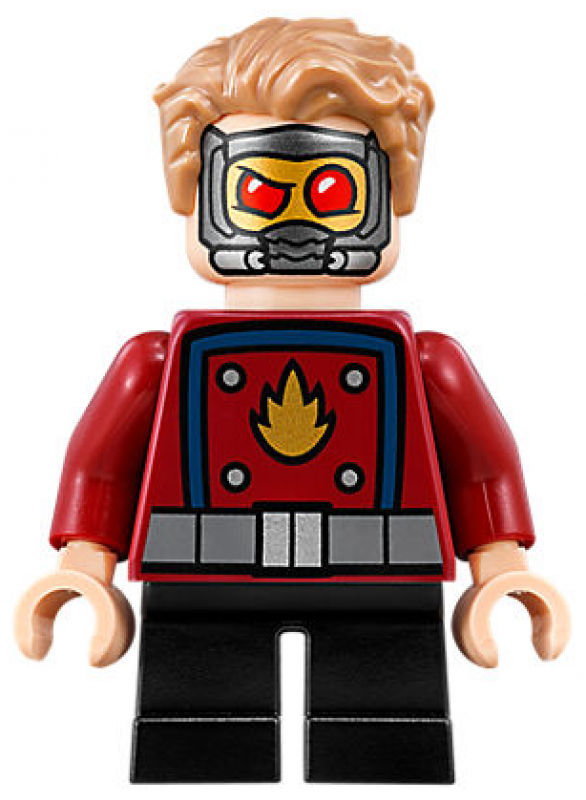 LEGO Super Heroes Mighty Micros: Star-Lord vs. Nebula 76090