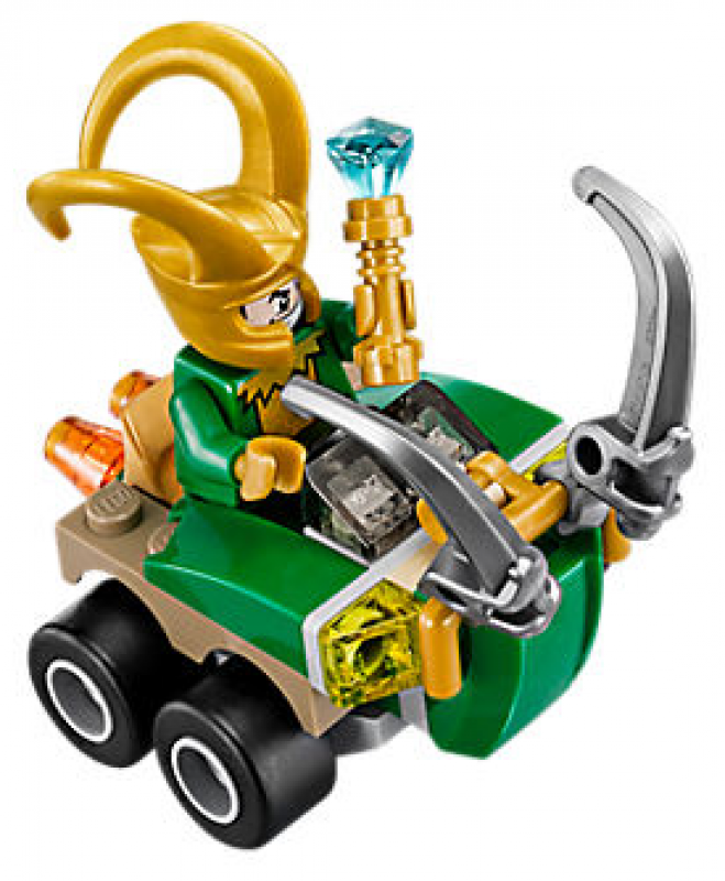 LEGO Super Heroes Mighty Micros: Thor vs. Loki 76091