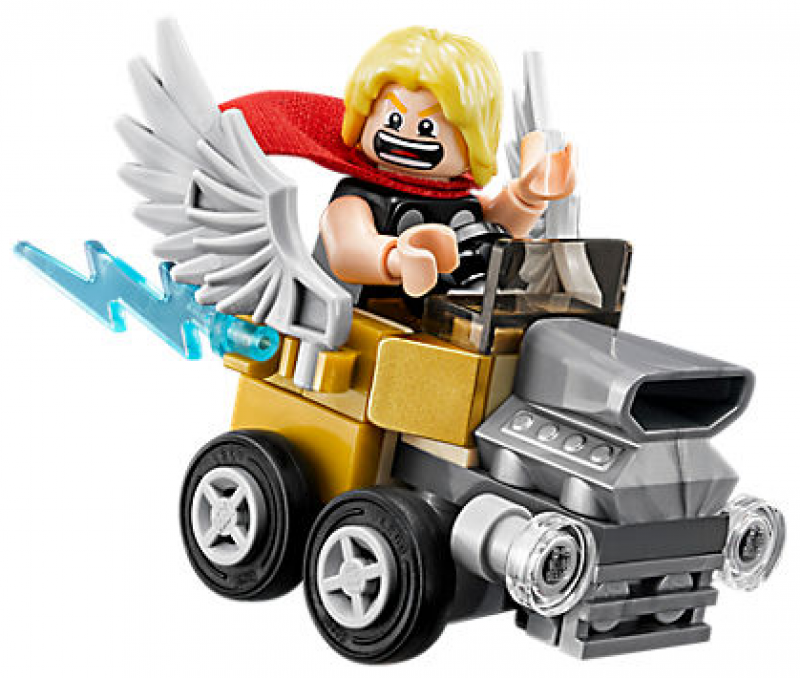 LEGO Super Heroes Mighty Micros: Thor vs. Loki 76091