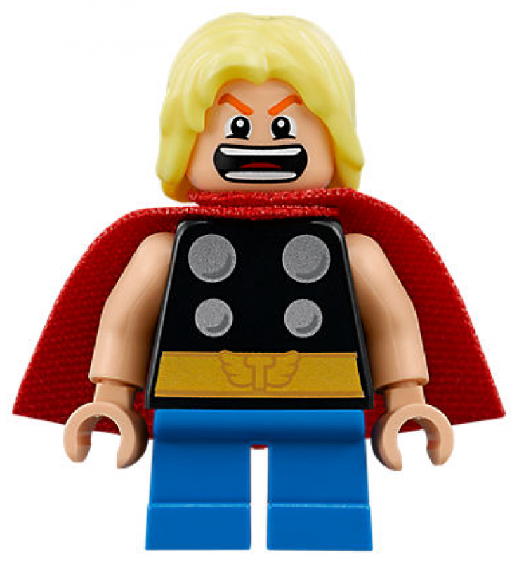 LEGO Super Heroes Mighty Micros: Thor vs. Loki 76091