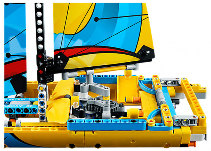 LEGO Technic Závodní jachta 42074