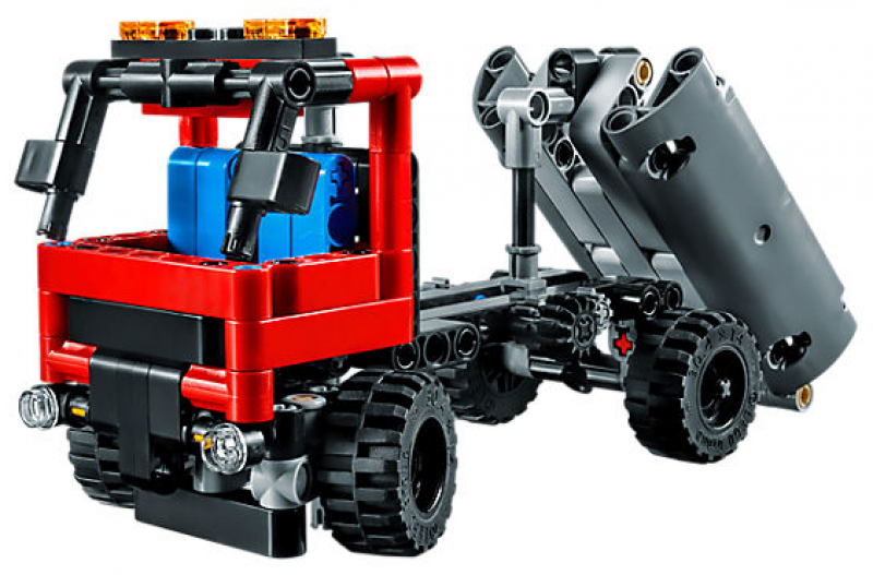 LEGO Technic Hákový nakladač 42084