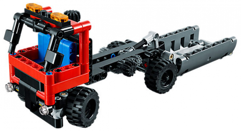 LEGO Technic Hákový nakladač 42084