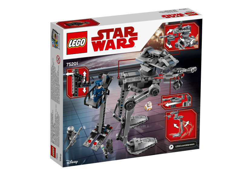 LEGO Star Wars AT-ST™ Prvního řádu 75201