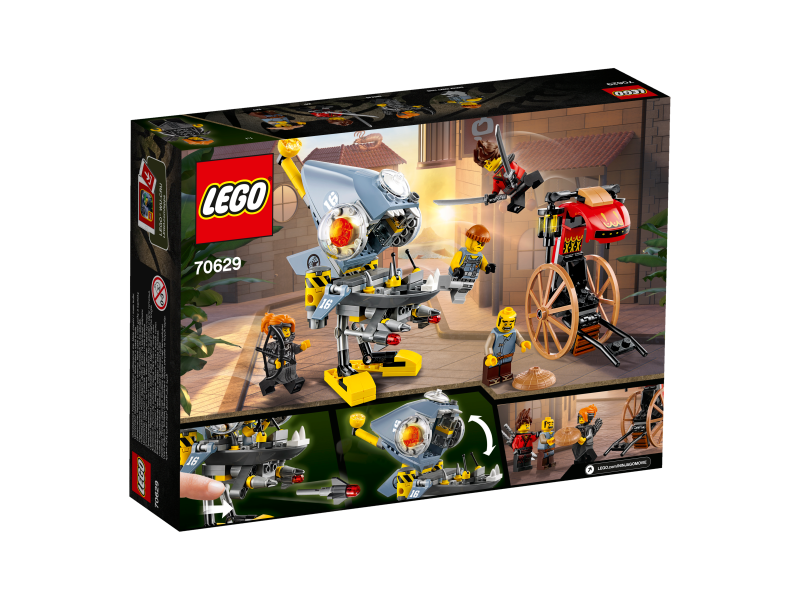 LEGO Ninjago Útok piraně 70629