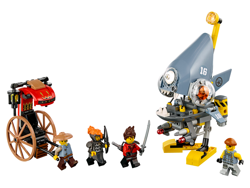 LEGO Ninjago Útok piraně 70629