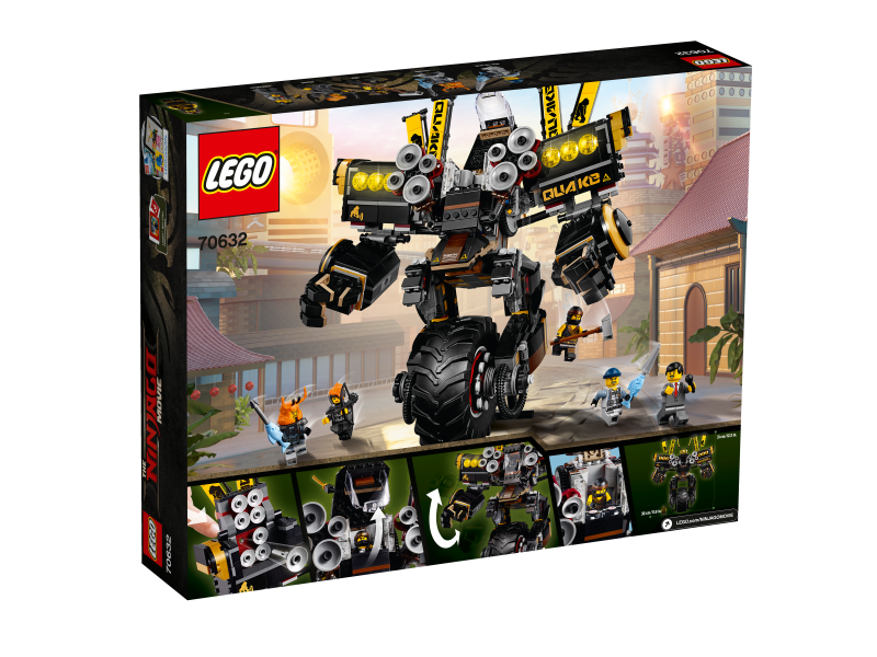 LEGO Ninjago Robot zemětřesení 70632