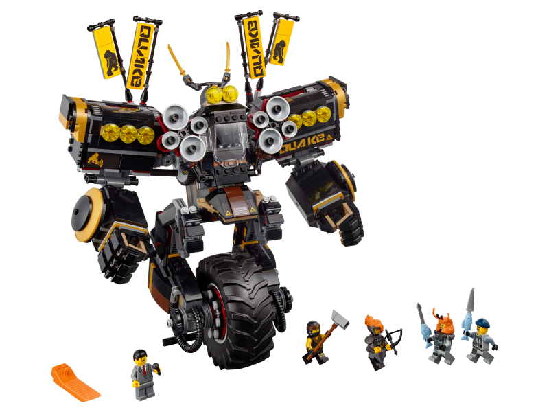 LEGO Ninjago Robot zemětřesení 70632