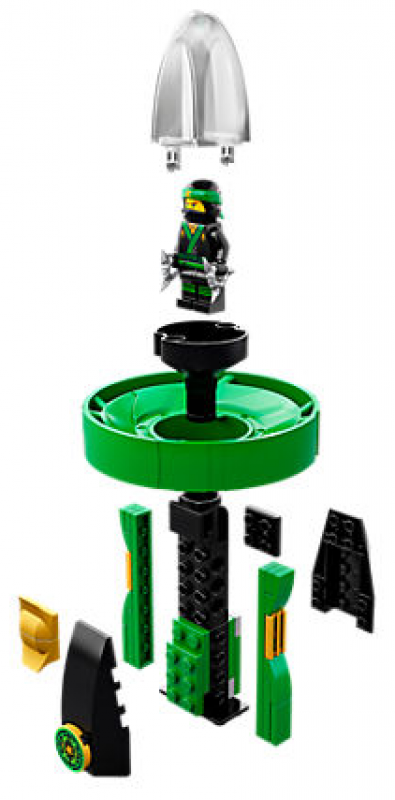 LEGO Ninjago Lloyd - Mistr Spinjitzu 70628