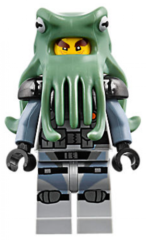 LEGO Ninjago Garmadonovo sopečné doupě 70631