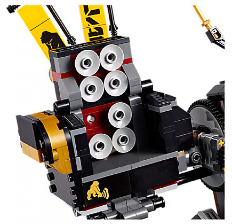 LEGO Ninjago Robot zemětřesení 70632