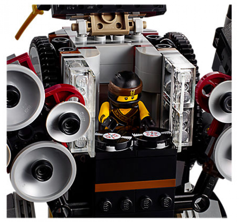 LEGO Ninjago Robot zemětřesení 70632