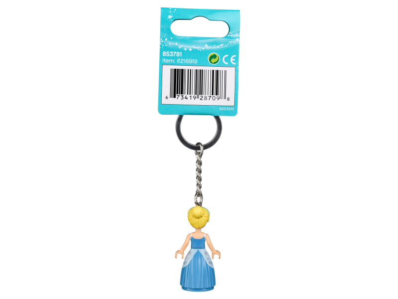 LEGO® │ Disney Princess™ 853781 Přívěsek na klíče – Popelka