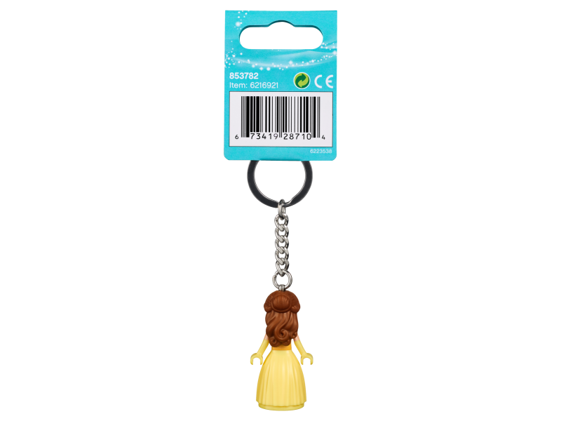 LEGO® │ Disney Princess™ 853782 Přívěsek na klíče – Bella