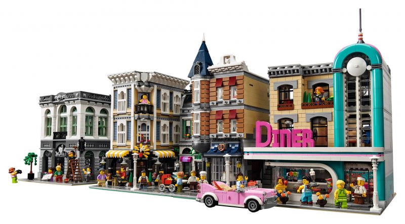 LEGO Creator Expert Restaurace v centru města 10260