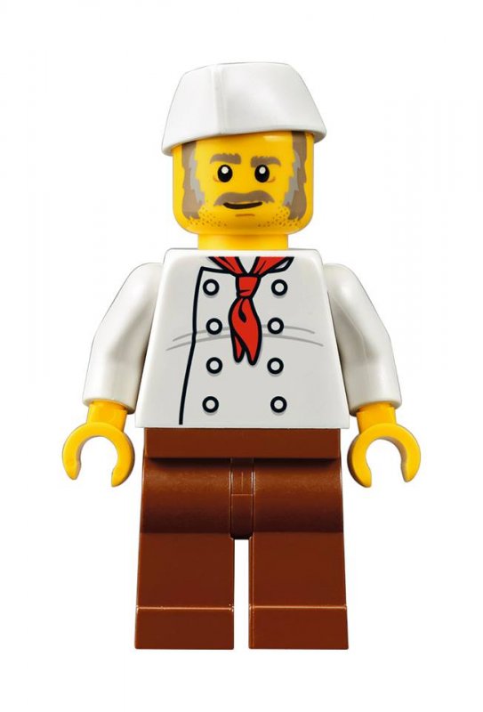 LEGO Creator Expert Restaurace v centru města 10260