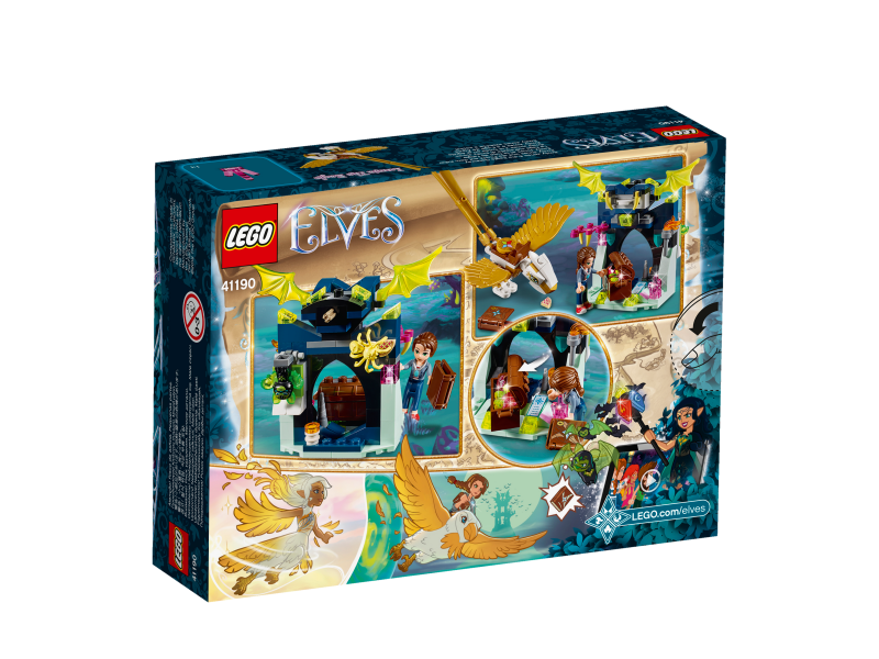 LEGO Elves Emily Jonesová a únik na orlovi 41190