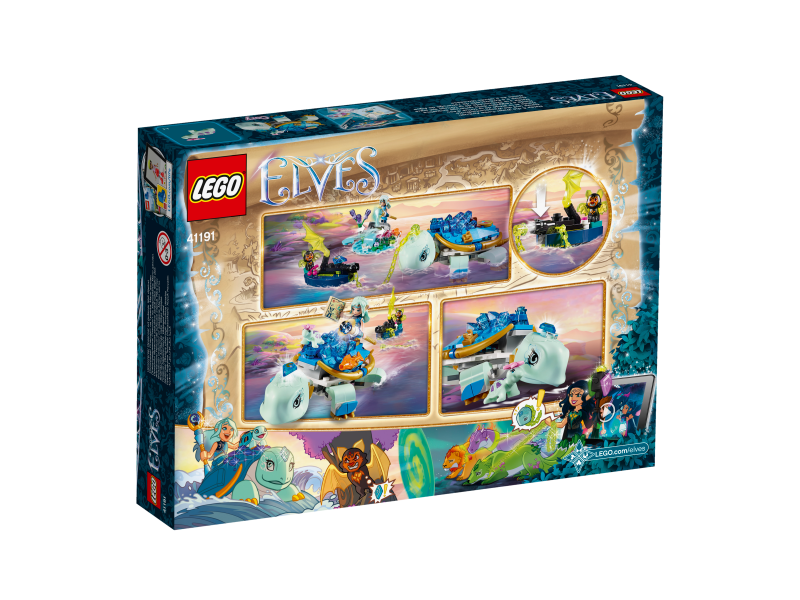 LEGO Elves Naida a záchrana vodní želvy 41191