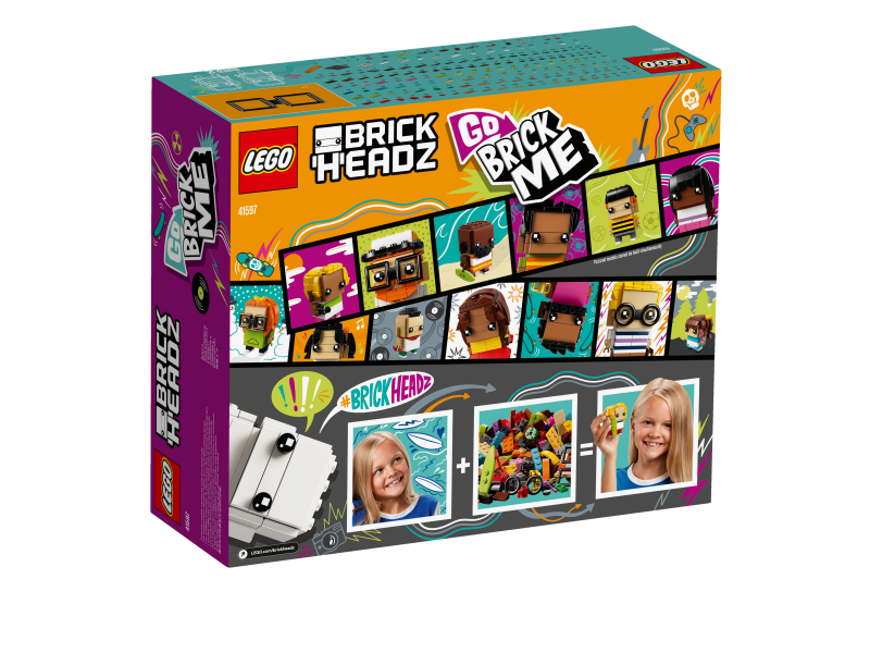 LEGO BrickHeadz Selfie set 41597