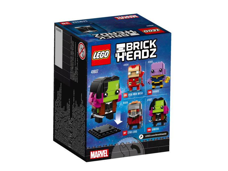 LEGO BrickHeadz Gamora 41607