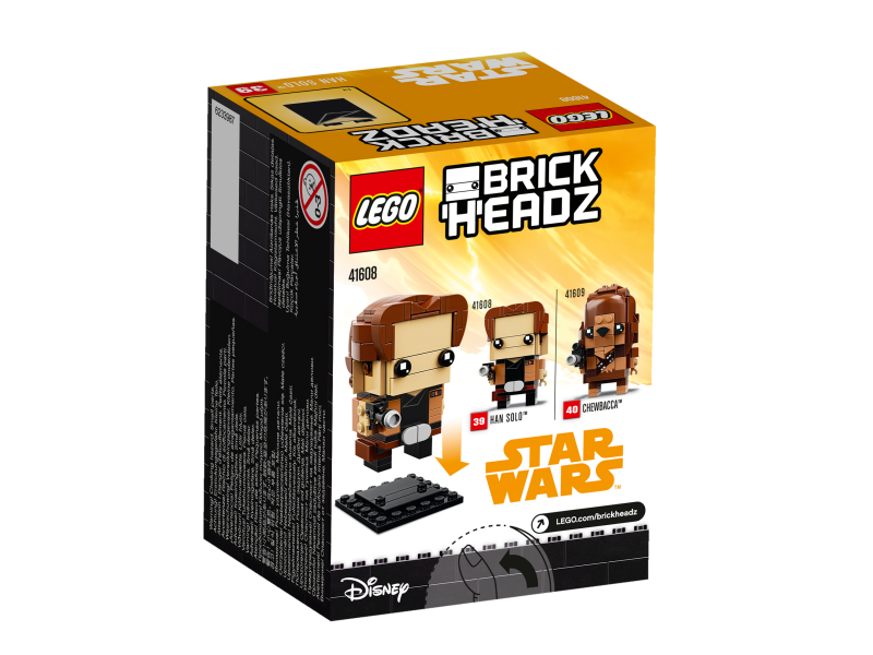 LEGO BrickHeadz Han Solo™ 41608