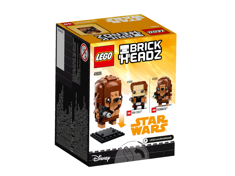 LEGO BrickHeadz Chewbacca™ 41609