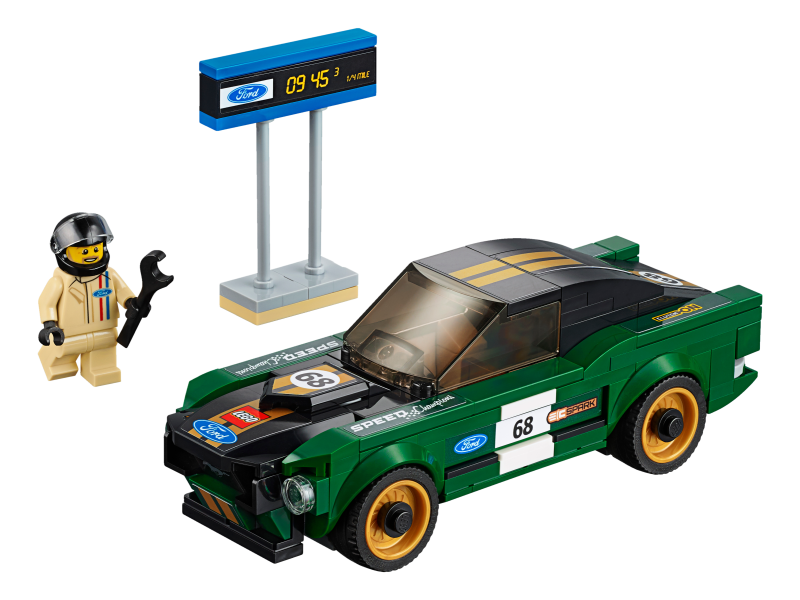 LEGO Speed Champions 1968 Ford Mustang Fastback 75884