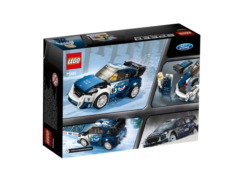 LEGO Speed Champions Ford Fiesta M-Sport WRC 75885