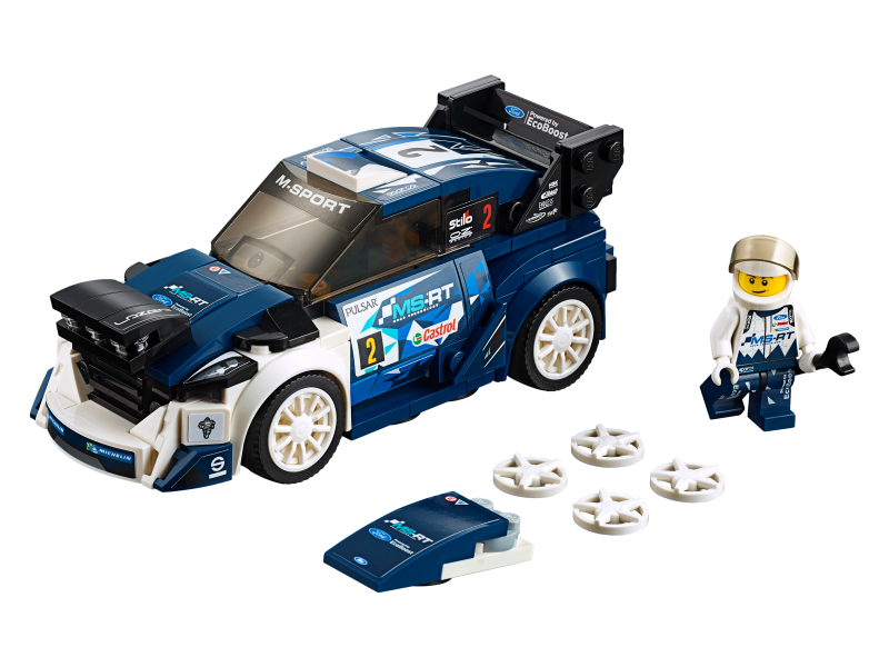 LEGO Speed Champions Ford Fiesta M-Sport WRC 75885