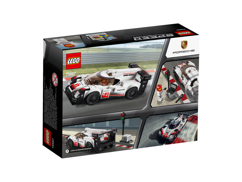 LEGO Speed Champions Porsche 919 Hybrid 75887