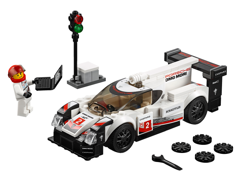 LEGO Speed Champions Porsche 919 Hybrid 75887