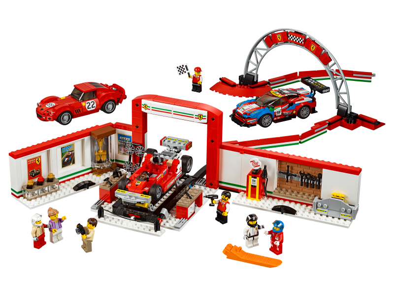 LEGO Speed Champions Úžasná garáž Ferrari 75889