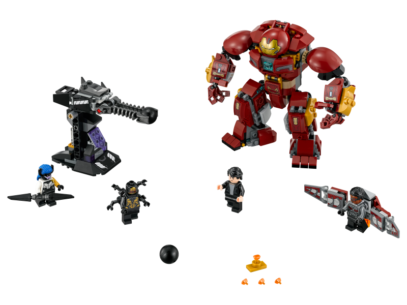 LEGO Super Heroes Střetnutí s Hulkbusterem 76104