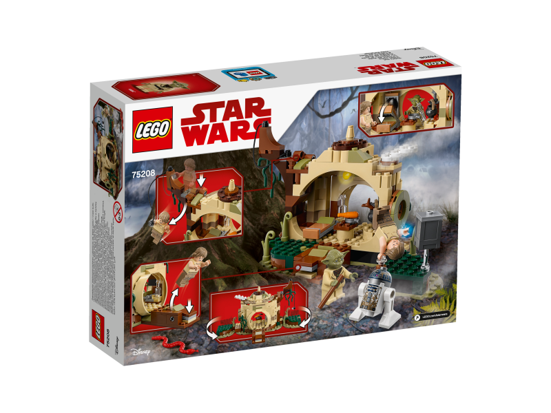 LEGO Star Wars Chýše Mistra Yody 75208