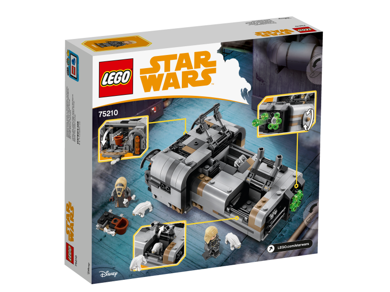 LEGO Star Wars Molochův pozemní speeder 75210