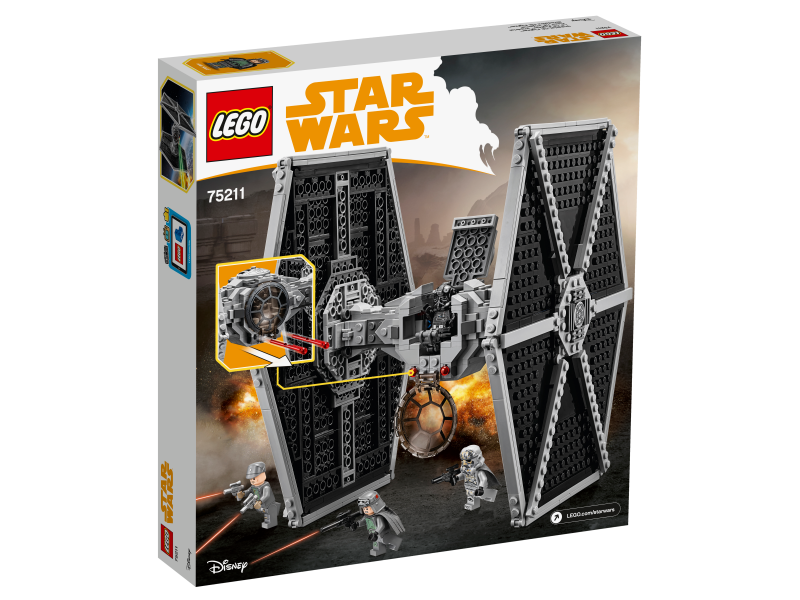 LEGO Star Wars TIE™ Stíhačka Impéria 75211