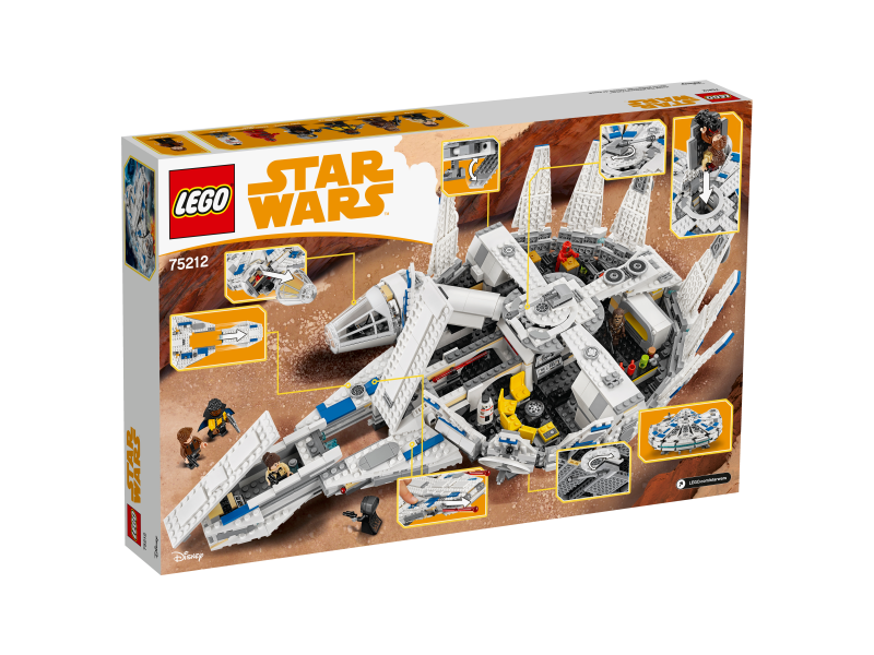 LEGO Star Wars Kessel Run Millennium Falcon™ 75212